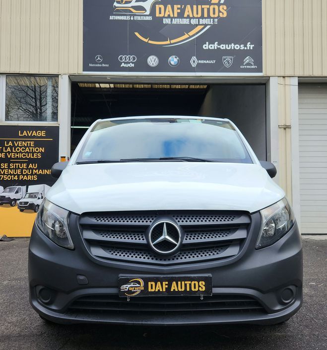 Mercedes Vito 114 cdi 136ch Blanc de 2023