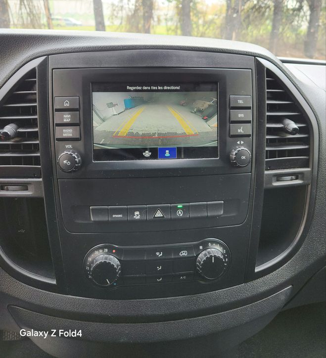 Mercedes Vito 114 cdi 136ch Blanc de 2023