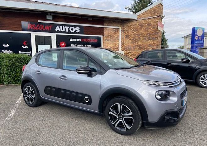 Cliquer pour voir la photo suivante Citroen C3 Feel 1.2 L 82 cv  de 2018