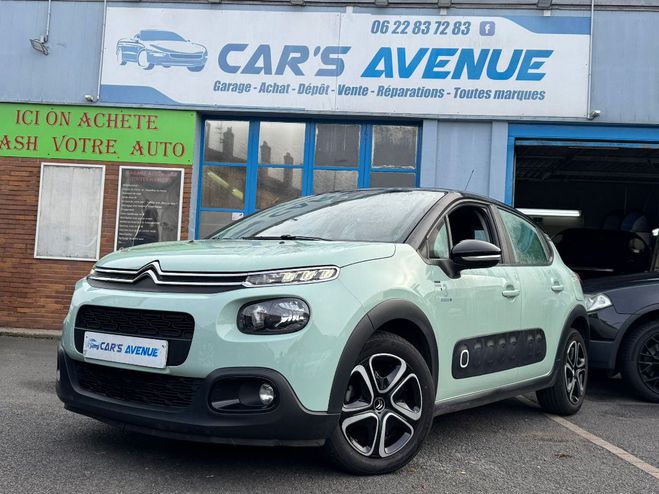 Citroen C3 BlueHDi 100 SetS BVM5 Graphic VERT de 2019