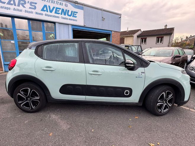 Citroen C3 BlueHDi 100 SetS BVM5 Graphic VERT de 2019