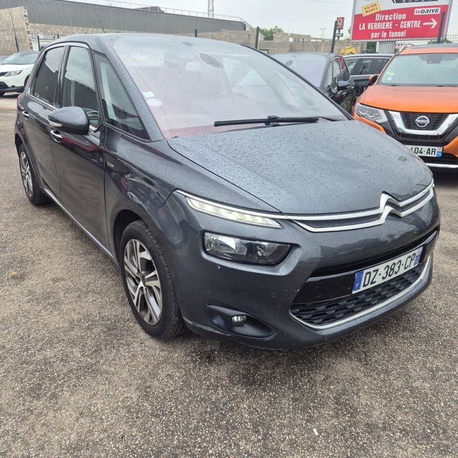 Citroen C4 Picasso Citroen C4 Picasso II 1.6 THP 150 ATTRACTION BV AUTO FAIBLE Gris foncé de 2016