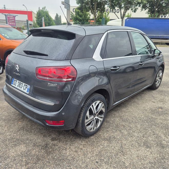 Citroen C4 Picasso Citroen C4 Picasso II 1.6 THP 150 ATTRACTION BV AUTO FAIBLE Gris foncé de 2016