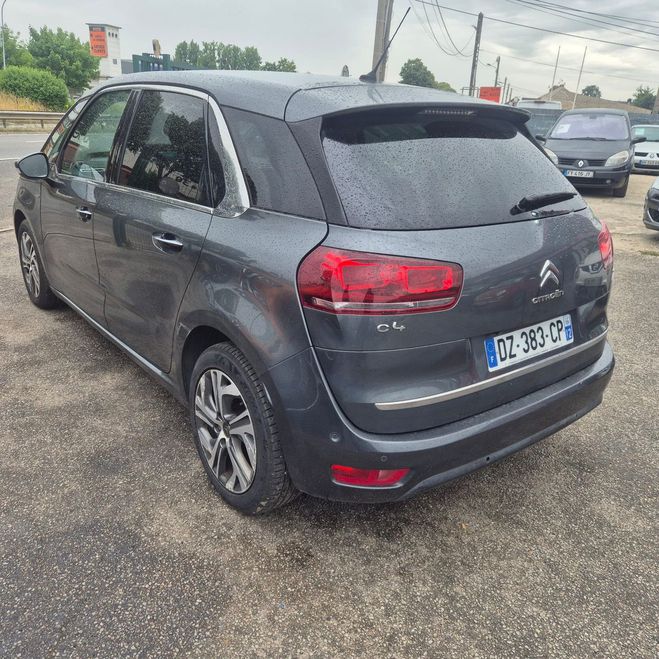 Citroen C4 Picasso Citroen C4 Picasso II 1.6 THP 150 ATTRACTION BV AUTO FAIBLE Gris foncé de 2016