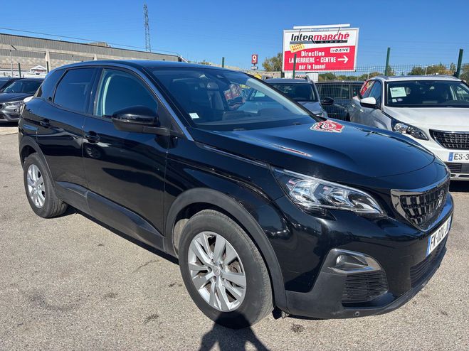 Peugeot 3008 II 1.5 BLUEHDI 130 S&S ACTIVE BUSINESS E Noir de 2019