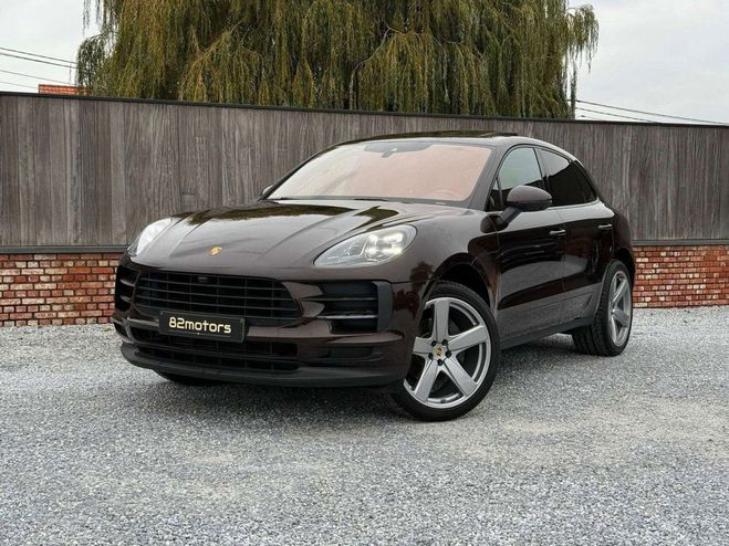 Cliquer pour voir la photo suivante Porsche Macan 2.0i / pano / 360 / bicolor leder / carp Brun de 2021