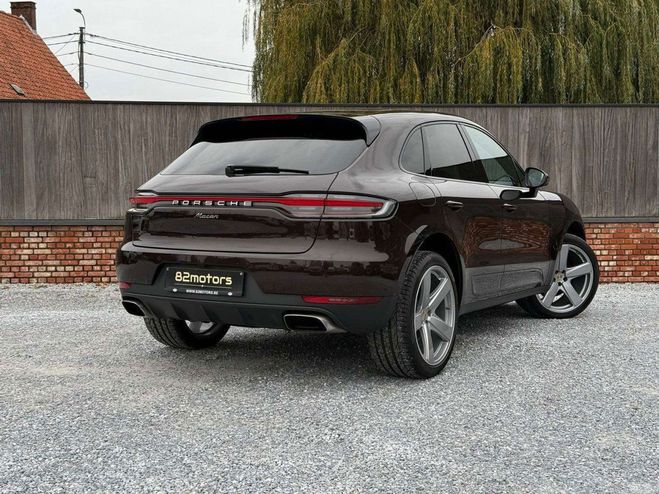 Porsche Macan 2.0i / pano / 360 / bicolor leder / carp Brun de 2021
