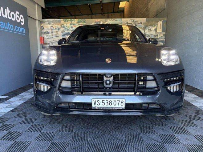 Porsche Macan (Ph2) V6 GTS 2.9 380 ch PDK GRIS VOLCANO METALISEE de 2020