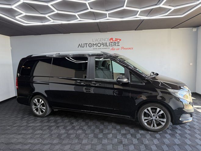 Mercedes Classe V II LONG 220 D 7G-TRONIC PLUS 7PL 163CV Noir de 2017