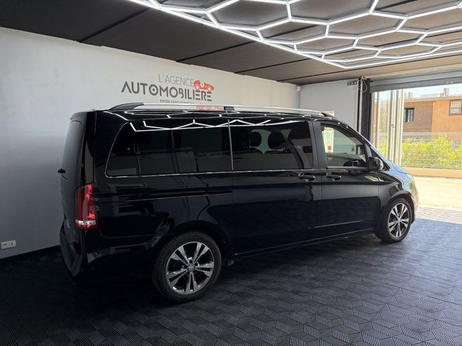 Mercedes Classe V II LONG 220 D 7G-TRONIC PLUS 7PL 163CV Noir de 2017