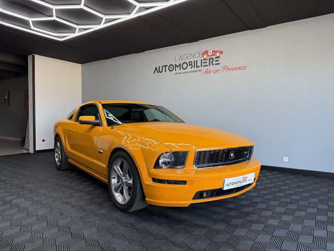 Ford Mustang GT Premium 4.6 V8 305 ch ? Finition Orange de 2007