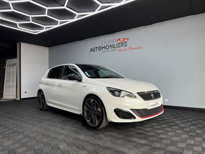 Cliquer pour voir la photo suivante Peugeot 308 Phase 2 1.6 GTi 272 CV BY SPORT Blanc de 2016