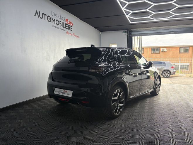 Peugeot 208 1.2 Hybrid e-DSC6 100 CV Noir de 2024