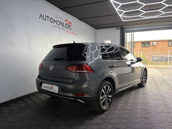 Volkswagen Golf VII 1.6 TDI 16V Blue Motion 115 CV Gris de 2019