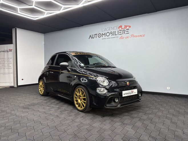 Cliquer pour voir la photo suivante Abarth 500 II 595 1.4 TURBO T-JET 165 CV SCORPIONEO Noir de 2020