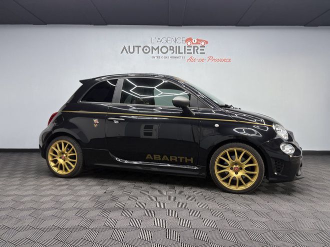 Abarth 500 II 595 1.4 TURBO T-JET 165 CV SCORPIONEO Noir de 2020