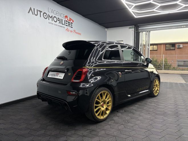 Abarth 500 II 595 1.4 TURBO T-JET 165 CV SCORPIONEO Noir de 2020
