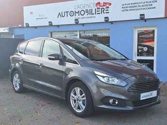  Voir détails -Ford S Max 2.0 TDCi 150 ch S&S Titanium 7 Places à Danjoutin (90)