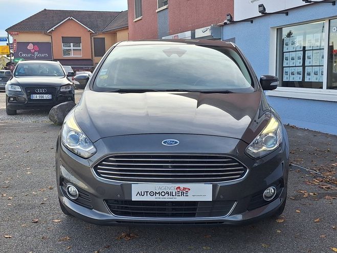 Ford S Max 2.0 TDCi 150 ch S&S Titanium 7 Places Gris de 2015