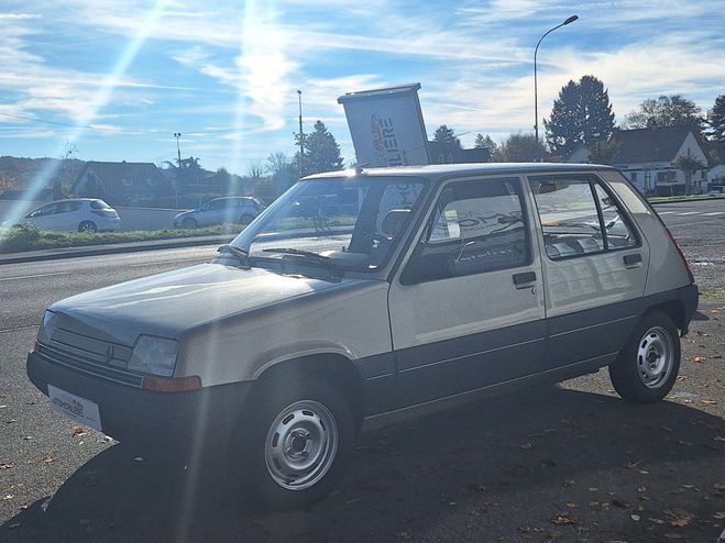 Renault R5 Super 5 GTR 5P Bronze de 1987