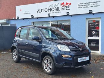  Voir détails -Fiat Panda 4x4 1.3 16V Multijet 75 ch S&S Rock à Danjoutin (90)