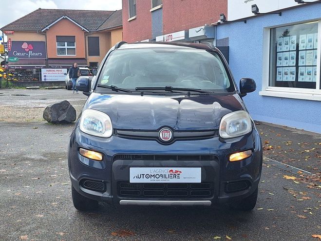 Fiat Panda 4x4 1.3 16V Multijet 75 ch S&S Rock Bleu de 2013