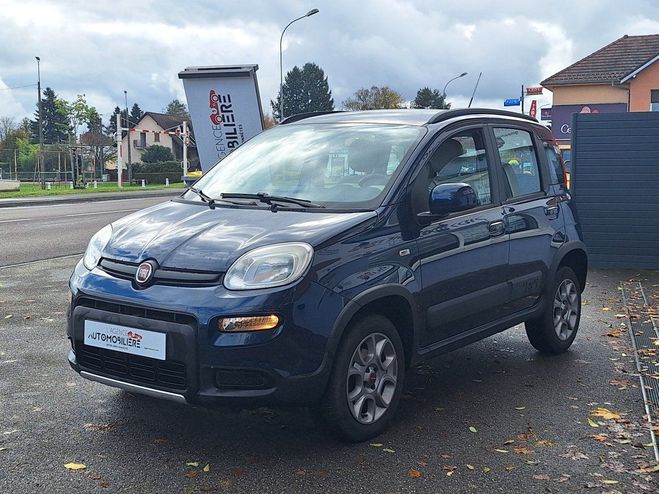 Fiat Panda 4x4 1.3 16V Multijet 75 ch S&S Rock Bleu de 2013