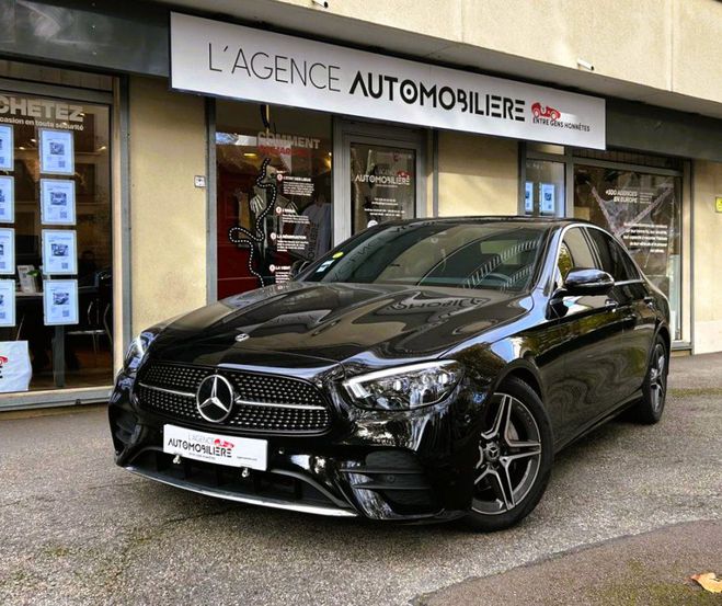 Mercedes Classe E V (2) 220 D 194 AVANTGARDE LINE 9G-TRONI Noir de 2021