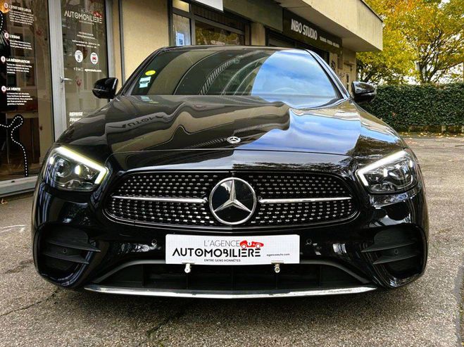 Mercedes Classe E V (2) 220 D 194 AVANTGARDE LINE 9G-TRONI Noir de 2021