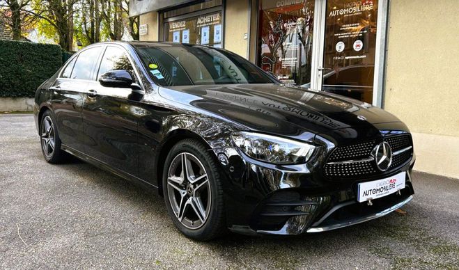 Mercedes Classe E V (2) 220 D 194 AVANTGARDE LINE 9G-TRONI Noir de 2021