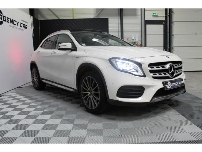 Mercedes Classe GLA 200 - BV 7G-DCT - BM X156 Sport Edition BLANC de 2019