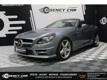  Voir détails -Mercedes Classe SLK 200 BlueEfficiency COUPE CABRIOLET - BM  à Venelles (13)