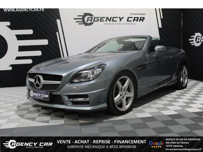 Cliquer pour voir la photo suivante Mercedes Classe SLK 200 BlueEfficiency COUPE CABRIOLET - BM GRIS FONCE de 2011