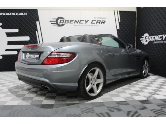 Mercedes Classe SLK 200 BlueEfficiency COUPE CABRIOLET - BM  GRIS FONCE de 2011
