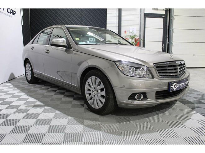 Mercedes Classe C 200 Kompressor - BVA BERLINE - BM 204 El GRIS CLAIR de 2008