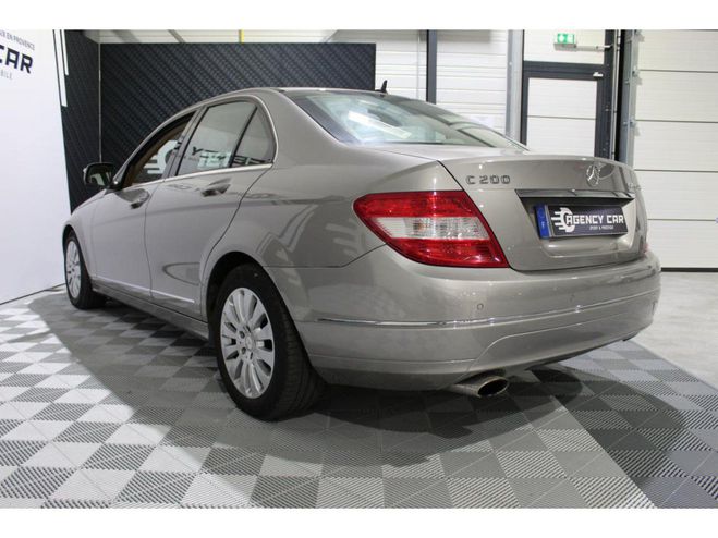 Mercedes Classe C 200 Kompressor - BVA BERLINE - BM 204 El GRIS CLAIR de 2008
