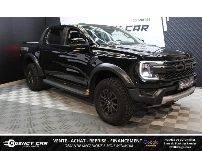 Ford F150 RAPTOR 3.0 V6 EcoBoost 292 CABINE DOUBLE Noir de 2023