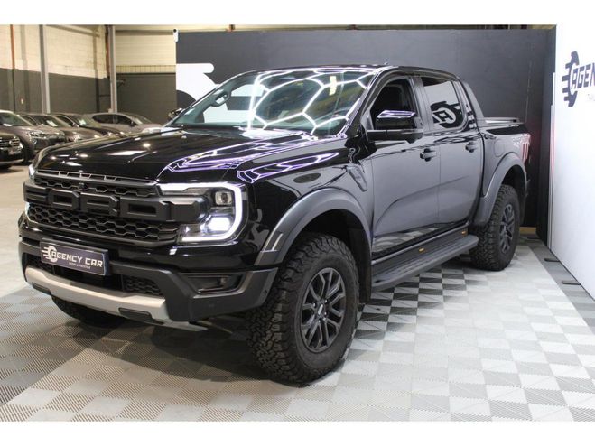 Ford F150 RAPTOR 3.0 V6 EcoBoost 292 CABINE DOUBLE Noir de 2023