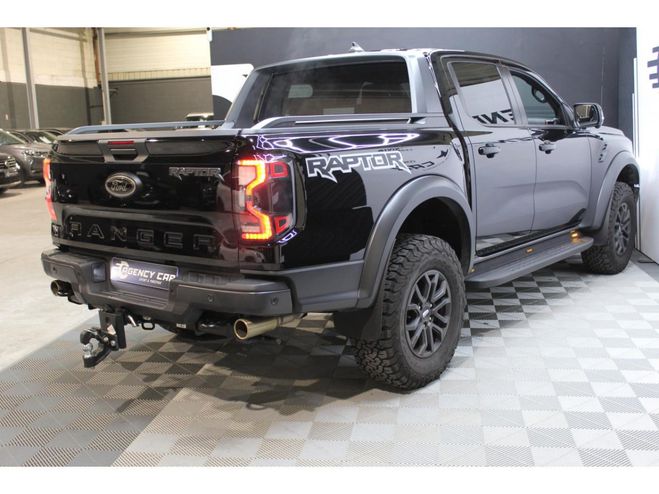 Ford F150 RAPTOR 3.0 V6 EcoBoost 292 CABINE DOUBLE Noir de 2023