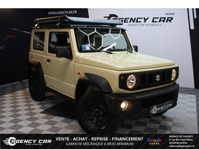 Cliquer pour voir la photo suivante Suzuki Jimny 1.5i VVT - 102 2018 Privilège Entreprise JAUNE CLAIR de 2024