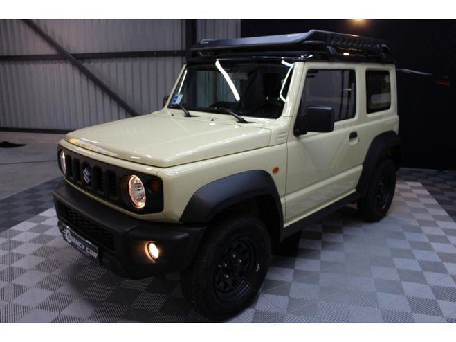 Suzuki Jimny 1.5i VVT - 102 2018 Privilge Entreprise JAUNE CLAIR de 2024