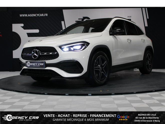 Mercedes Classe GLA 200 7G-DCT AMG Line Blanc de 2020