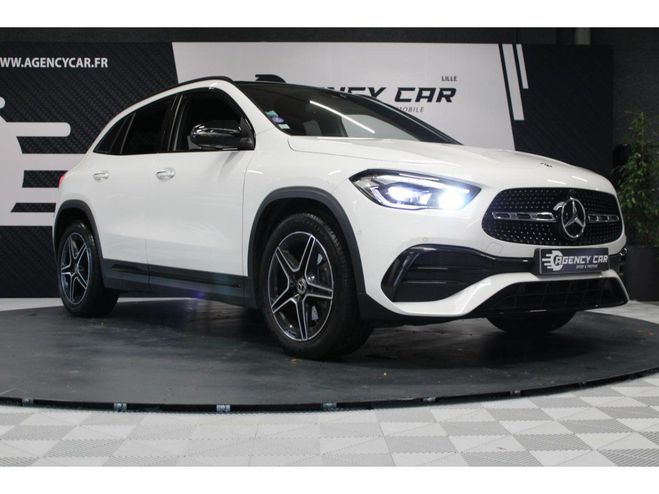 Mercedes Classe GLA 200 7G-DCT AMG Line Blanc de 2020