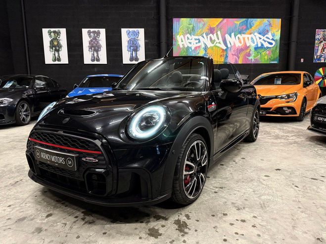 Cliquer pour voir la photo suivante Mini Cooper JCW 231 Ch Premium Plus *1ere main Franc Noir de 2022