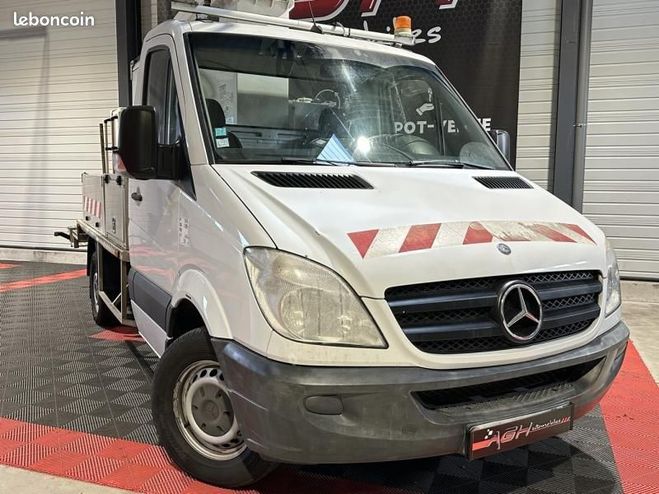 Mercedes Sprinter CCb 210 CDI 32 3T0 Blanc de 2012