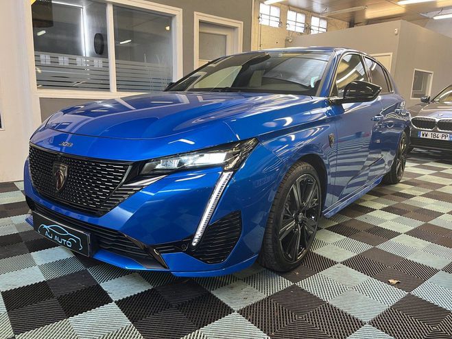 Cliquer pour voir la photo suivante Peugeot 308 1.5 130CV GT PACK EAT8 SIEGES CHAUFF MAS Bleu Métallisé de 2022