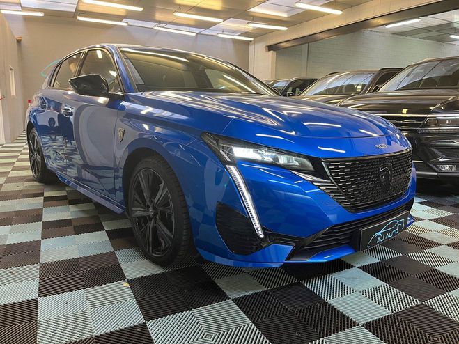 Peugeot 308 Peugeot 308 1.5 130CV GT PACK EAT8 SIEGES CHAUFF MAS Bleu Métallisé de 2022