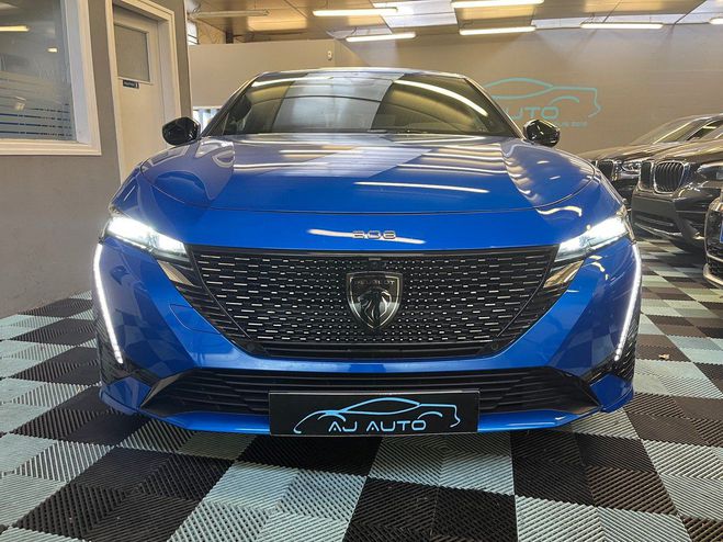 Peugeot 308 Peugeot 308 1.5 130CV GT PACK EAT8 SIEGES CHAUFF MAS Bleu Métallisé de 2022