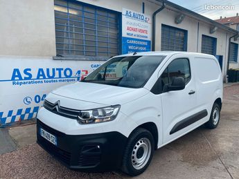  Voir détails -Citroen Berlingo van m bluehdi 100ch s&s worker bmv5 à  Le Coteau (42)