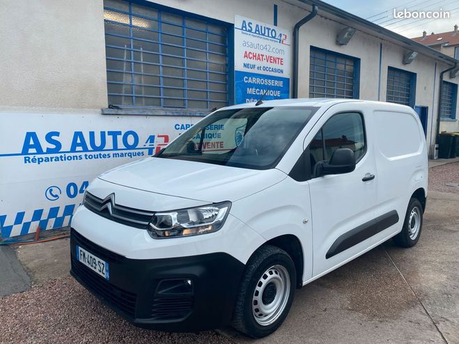 Cliquer pour voir la photo suivante Citroen Berlingo van m bluehdi 100ch s&s worker bmv5 Autre de 2019